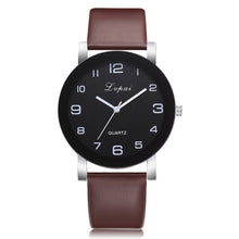 Load image into Gallery viewer, 2018 New Famous Brand Women Simple Fashion Leather Band Analog Quartz Round Wrist Watch Watches relogio feminino clock #D