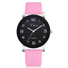 Load image into Gallery viewer, 2018 New Famous Brand Women Simple Fashion Leather Band Analog Quartz Round Wrist Watch Watches relogio feminino clock #D