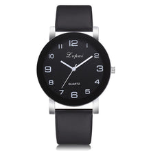 Load image into Gallery viewer, 2018 New Famous Brand Women Simple Fashion Leather Band Analog Quartz Round Wrist Watch Watches relogio feminino clock #D