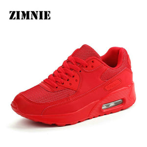 ZIMNIE Air Mesh Women Men Lightweight Outdoor Sport Running Shoes Couples Breathable Soft Athletics Jogging Sport Sneaker Shoe