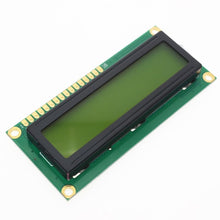 Load image into Gallery viewer, 1PCS LCD1602 1602 module green screen 16x2 Character LCD Display Module.1602 5V green screen and white code for arduino