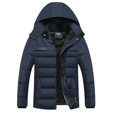 Load image into Gallery viewer, New Winter Jacket Men -20 Degree Thicken Warm Men Parkas Hooded Coat Fleece Man&#39;s Jackets Outwear Jaqueta Masculina