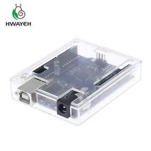 Load image into Gallery viewer, HWAYEH high quality One set UNO R3 CH340G+MEGA328P Chip 16Mhz For Arduino UNO R3 Development board + USB CABLE