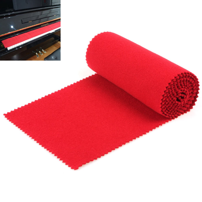 Red Soft Nylon Cotton Piano Keyboard Dust Cover for All 88 Key Piano Or Soft Keyboard Piano Keyboard Cover