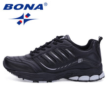 Load image into Gallery viewer, BONA New Most Popular Style Men Running Shoes Outdoor Walking Sneakers Comfortable Athletic Shoes Men  For Sport Free Shipping