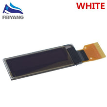 Load image into Gallery viewer, 1pcs 0.91 inch OLED module 0.91&quot; white/blue OLED 128X32 OLED LCD LED Display Module 0.91&quot; IIC Communicate for ardunio