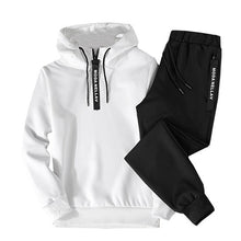 Load image into Gallery viewer, Men Clothing Set Sportswear 2018 Autumn New Hoodies Sweatshirts Sporting Sets Men&#39;s Tracksuits Two Piece Hoodies+Pants 2pcs Sets