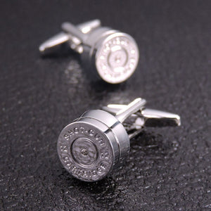 Brand new Fashion design men's French shirt Cufflinks button gold silver anchor rudder pistol bullet aircraft modeling Cufflinks