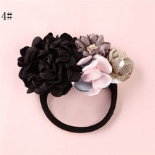 Load image into Gallery viewer, BalleenShiny Fashion Florals Headband Newborn Baby Elastic Princess Hairbands Child Kids Pearl Fresh Style Cute Headwear Gifts