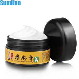 Hua Tuo Natrual Powerful Hemorrhoids Ointment Treatment Cream Cream Internal Hemorrhoids Piles External Anal Fissure Therapy