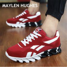 Load image into Gallery viewer, 2019 New Spring Autumn Men Running Shoes For Outdoor Comfortable MenTrianers Sneakers Men Sport Shoes