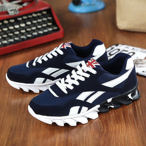 2019 New Spring Autumn Men Running Shoes For Outdoor Comfortable MenTrianers Sneakers Men Sport Shoes