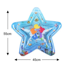 Load image into Gallery viewer, Inflatable Infants Tummy Time Activity Mat Baby Play Water Mat Toys for Kids Mat Summer Swimming Beach Pool Game Baby Gyms Mat