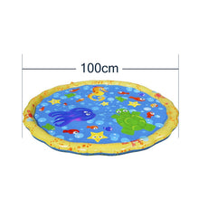 Load image into Gallery viewer, Inflatable Infants Tummy Time Activity Mat Baby Play Water Mat Toys for Kids Mat Summer Swimming Beach Pool Game Baby Gyms Mat