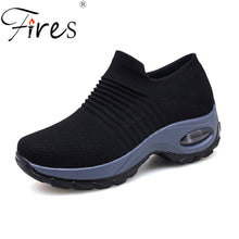 Load image into Gallery viewer, Fires Women&#39;s Running Shoes Summer Sneakers Athletic Woman Sport Shoes Ladies Walking Shoes Soft Light Outdoor Zapatillas Mujer