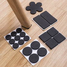 Load image into Gallery viewer, 8/16/24pcs/lot Chair Leg Pads Floor Protectors for Furniture Legs Table leg Covers Round Bottom Anti Slip Floor Pads Rubber Feet