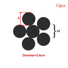 Load image into Gallery viewer, 8/16/24pcs/lot Chair Leg Pads Floor Protectors for Furniture Legs Table leg Covers Round Bottom Anti Slip Floor Pads Rubber Feet