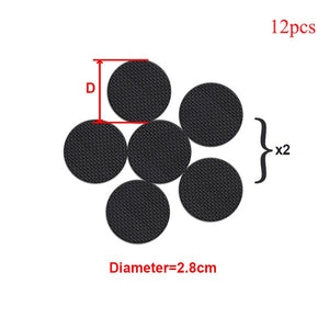 8/16/24pcs/lot Chair Leg Pads Floor Protectors for Furniture Legs Table leg Covers Round Bottom Anti Slip Floor Pads Rubber Feet