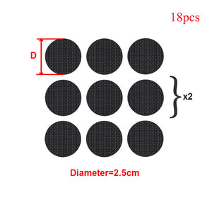 8/16/24pcs/lot Chair Leg Pads Floor Protectors for Furniture Legs Table leg Covers Round Bottom Anti Slip Floor Pads Rubber Feet