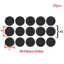 Load image into Gallery viewer, 8/16/24pcs/lot Chair Leg Pads Floor Protectors for Furniture Legs Table leg Covers Round Bottom Anti Slip Floor Pads Rubber Feet