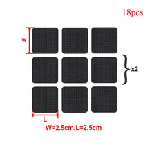 Load image into Gallery viewer, 8/16/24pcs/lot Chair Leg Pads Floor Protectors for Furniture Legs Table leg Covers Round Bottom Anti Slip Floor Pads Rubber Feet