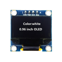 Load image into Gallery viewer, 1.3 Inch OLED Module White Color 128X64 OLED LCD LED Display Module 1.3 IIC I2C SPI Communicate for arduino Diy Kit