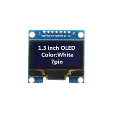 Load image into Gallery viewer, 1.3 Inch OLED Module White Color 128X64 OLED LCD LED Display Module 1.3 IIC I2C SPI Communicate for arduino Diy Kit