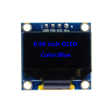 Load image into Gallery viewer, 1.3 Inch OLED Module White Color 128X64 OLED LCD LED Display Module 1.3 IIC I2C SPI Communicate for arduino Diy Kit