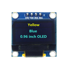 Load image into Gallery viewer, 1.3 Inch OLED Module White Color 128X64 OLED LCD LED Display Module 1.3 IIC I2C SPI Communicate for arduino Diy Kit