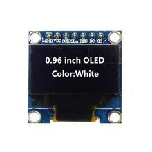 Load image into Gallery viewer, 1.3 Inch OLED Module White Color 128X64 OLED LCD LED Display Module 1.3 IIC I2C SPI Communicate for arduino Diy Kit