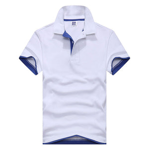 New 2019 Men's brand men Polo shirt D esigual Men's cotton short-sleeved polo shirt sweatshirt T-ennis Free shipping XS-3XL