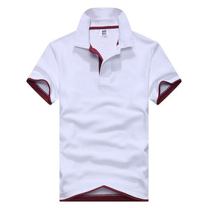 New 2019 Men's brand men Polo shirt D esigual Men's cotton short-sleeved polo shirt sweatshirt T-ennis Free shipping XS-3XL