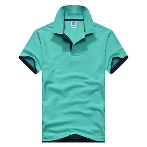 New 2019 Men's brand men Polo shirt D esigual Men's cotton short-sleeved polo shirt sweatshirt T-ennis Free shipping XS-3XL