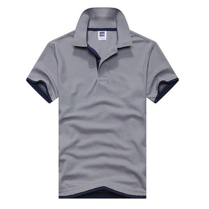 New 2019 Men's brand men Polo shirt D esigual Men's cotton short-sleeved polo shirt sweatshirt T-ennis Free shipping XS-3XL