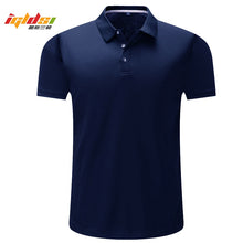 Load image into Gallery viewer, Men's Polo Shirt Camisa masculina Shirt Cotton Short Sleeve shirt Brands jerseys Summer Sportsjerseysgolftennis Blusas Tops