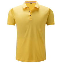Load image into Gallery viewer, Men's Polo Shirt Camisa masculina Shirt Cotton Short Sleeve shirt Brands jerseys Summer Sportsjerseysgolftennis Blusas Tops
