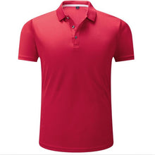 Load image into Gallery viewer, Men's Polo Shirt Camisa masculina Shirt Cotton Short Sleeve shirt Brands jerseys Summer Sportsjerseysgolftennis Blusas Tops