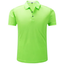 Load image into Gallery viewer, Men's Polo Shirt Camisa masculina Shirt Cotton Short Sleeve shirt Brands jerseys Summer Sportsjerseysgolftennis Blusas Tops