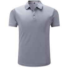 Load image into Gallery viewer, Men's Polo Shirt Camisa masculina Shirt Cotton Short Sleeve shirt Brands jerseys Summer Sportsjerseysgolftennis Blusas Tops