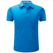 Load image into Gallery viewer, Men's Polo Shirt Camisa masculina Shirt Cotton Short Sleeve shirt Brands jerseys Summer Sportsjerseysgolftennis Blusas Tops