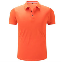 Load image into Gallery viewer, Men's Polo Shirt Camisa masculina Shirt Cotton Short Sleeve shirt Brands jerseys Summer Sportsjerseysgolftennis Blusas Tops