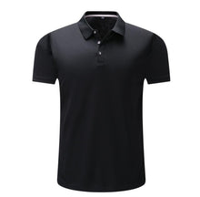 Load image into Gallery viewer, Men's Polo Shirt Camisa masculina Shirt Cotton Short Sleeve shirt Brands jerseys Summer Sportsjerseysgolftennis Blusas Tops