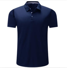 Load image into Gallery viewer, Men's Polo Shirt Camisa masculina Shirt Cotton Short Sleeve shirt Brands jerseys Summer Sportsjerseysgolftennis Blusas Tops