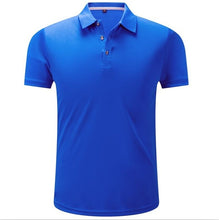 Load image into Gallery viewer, Men's Polo Shirt Camisa masculina Shirt Cotton Short Sleeve shirt Brands jerseys Summer Sportsjerseysgolftennis Blusas Tops