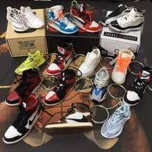 Load image into Gallery viewer, Personality DIY Air Jordan Generation AIR JORDAN1-13 Stereo 3D Sneaker Model Keychain For Gift