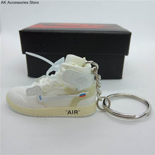 Load image into Gallery viewer, Personality DIY Air Jordan Generation AIR JORDAN1-13 Stereo 3D Sneaker Model Keychain For Gift