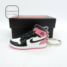 Load image into Gallery viewer, Personality DIY Air Jordan Generation AIR JORDAN1-13 Stereo 3D Sneaker Model Keychain For Gift