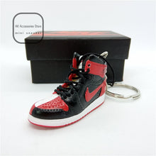 Load image into Gallery viewer, Personality DIY Air Jordan Generation AIR JORDAN1-13 Stereo 3D Sneaker Model Keychain For Gift