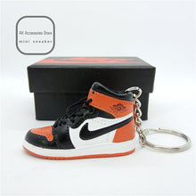 Load image into Gallery viewer, Personality DIY Air Jordan Generation AIR JORDAN1-13 Stereo 3D Sneaker Model Keychain For Gift