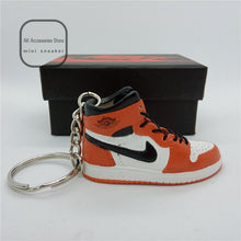 Load image into Gallery viewer, Personality DIY Air Jordan Generation AIR JORDAN1-13 Stereo 3D Sneaker Model Keychain For Gift